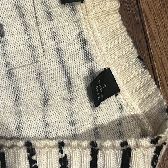 ATM Women's striped sweater - Picture 5 of 6